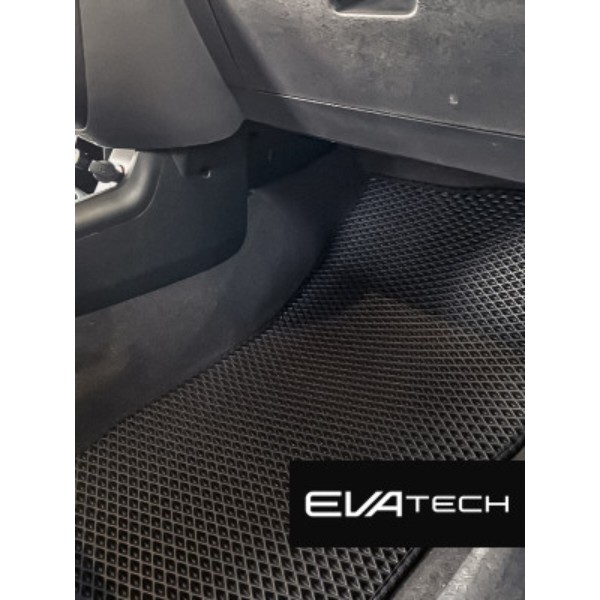 Фото - Коврики ворсовые в салон авто EVAtech Premium для Volkswagen Fox 2003 1 поколение Htb EU черный кант (VW11808AD2VPB)