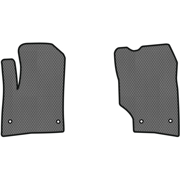 Фото - EVA килимки в салон авто передні EVAtech для Touareg (7L) Restyling Volkswagen 2006-2010 1 покоління SUV EU VW11897A2AV4RGB