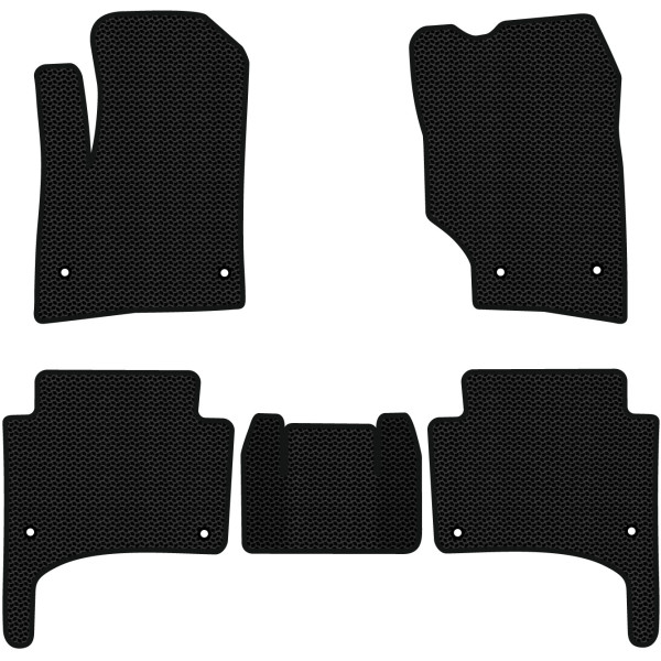 Фото - EVA килимки в салон авто EVAtech для Touareg (7L) Restyling Volkswagen 2006-2010 1 покоління SUV EU VW11897C5AV8KBB