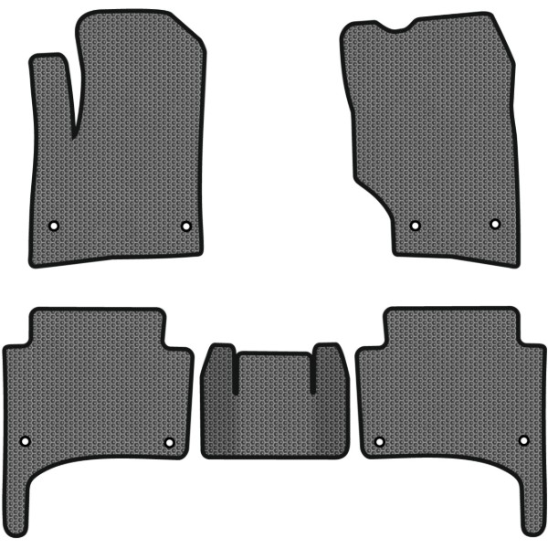 Фото - EVA коврики в салон авто EVAtech для Touareg (7L) Restyling Volkswagen 2006-2010 1 поколение SUV EU VW11897C5AV8SGB