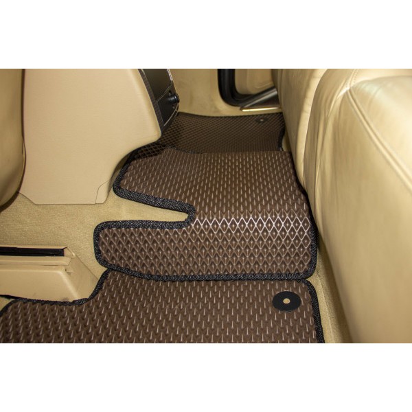 Фото - Коврики из экокожи в салон авто EVAtech ECO для Touareg (7L) Restyling Volkswagen 2006-2010 1 поколение SUV EU (VW11897CB5AV8BBB)