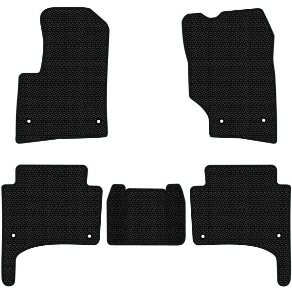 Фото - EVA килимки в салон авто EVAtech для Touareg (7L) Restyling Volkswagen 2006-2010 1 покоління SUV EU VW11897CB5AV8KBB