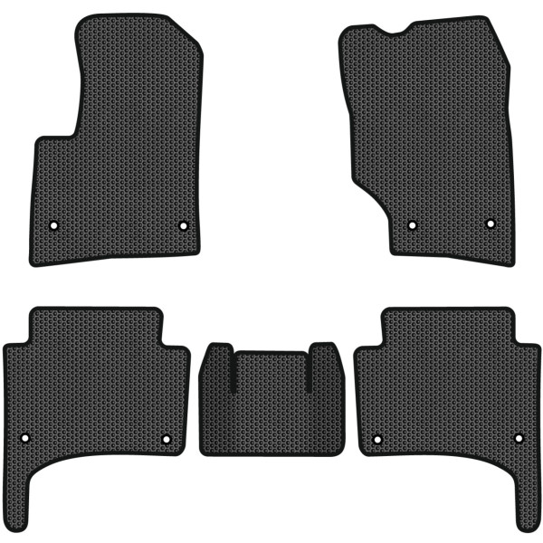 Фото - EVA килимки в салон авто EVAtech для Touareg (7L) Restyling Volkswagen 2006-2010 1 покоління SUV EU VW11897CB5AV8SBB