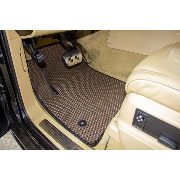 Фото - Коврики из экокожи в салон авто EVAtech ECO для Touareg (7L) Restyling Volkswagen 2006-2010 1 поколение SUV EU (VW11897C5AV8BBB)