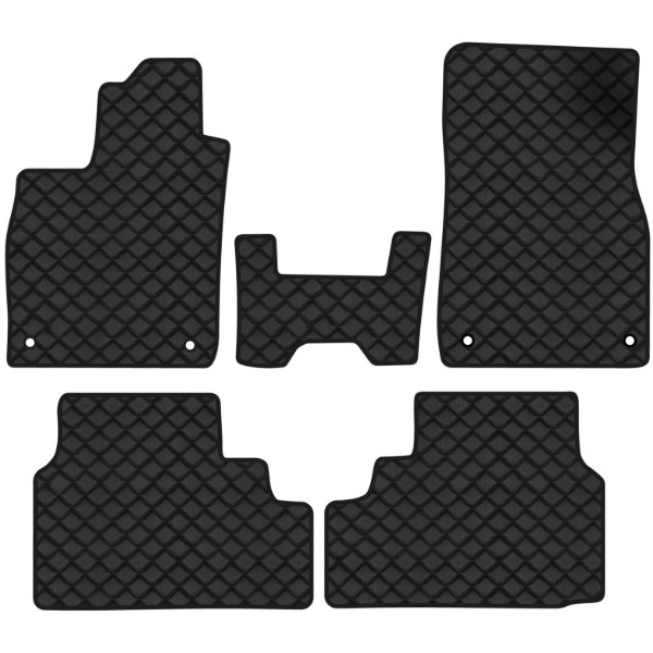 Фото - Килимки з екошкіри в салон авто EVAtech ECO для ID.4 X Volkswagen 2020 1 покоління SUV EU (VW12046PBC5AV4BBB) Фото - Килимки з екошкіри в салон авто EVAtech ECO для ID.4 X Volkswagen 2020 1 покоління SUV EU (VW12046PBC5AV4BBB)