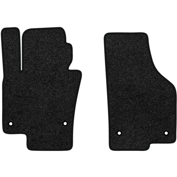 Фото - Коврики ворсовые в салон авто EVAtech Premium для Volkswagen Sharan (7N) (6 seats) 2010 2 поколение Minivan EU черный кант (VW12184AV2AV4VPB)