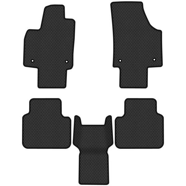 Фото - EVA коврики в салон авто EVAtech для Atlas 6 seats Volkswagen 2016 1 поколение SUV USA (VW13212CG5AV4RBB) Фото - EVA коврики в салон авто EVAtech для Atlas 6 seats Volkswagen 2016 1 поколение SUV USA (VW13212CG5AV4RBB)
