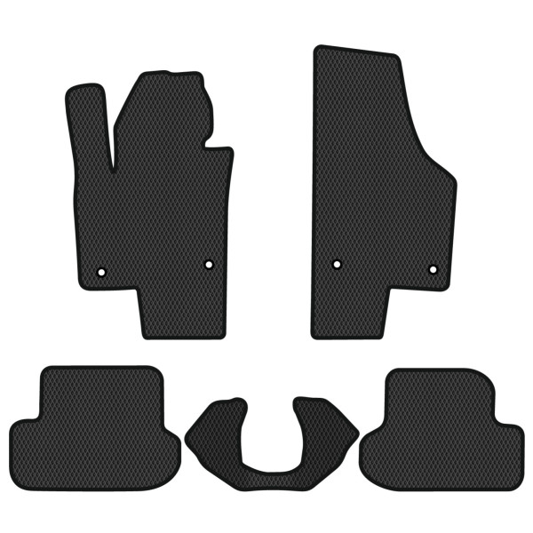 Фото - EVA килимки в салон авто EVAtech для Beetle Volkswagen 2011-2019 2 покоління Cabrio USA (VW13560CL5AV4RBB)