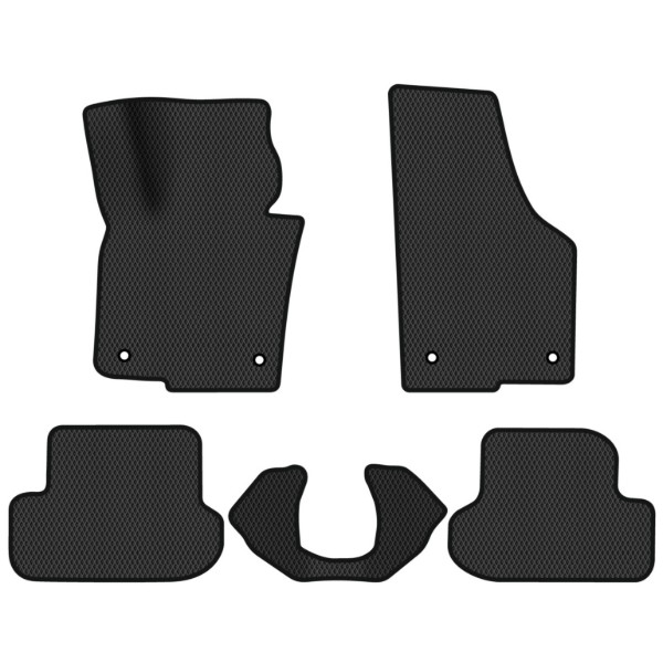 Фото - EVA килимки в салон авто EVAtech для Beetle Volkswagen 2011-2019 2 покоління Cabrio USA (VW13560CQ5AV4RBB)