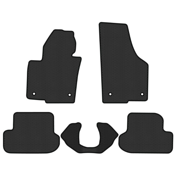 Фото - EVA коврики в салон авто EVAtech для Beetle Volkswagen 2011-2019 2 поколение Cabrio USA (VW13560CS5AV4RBB)
