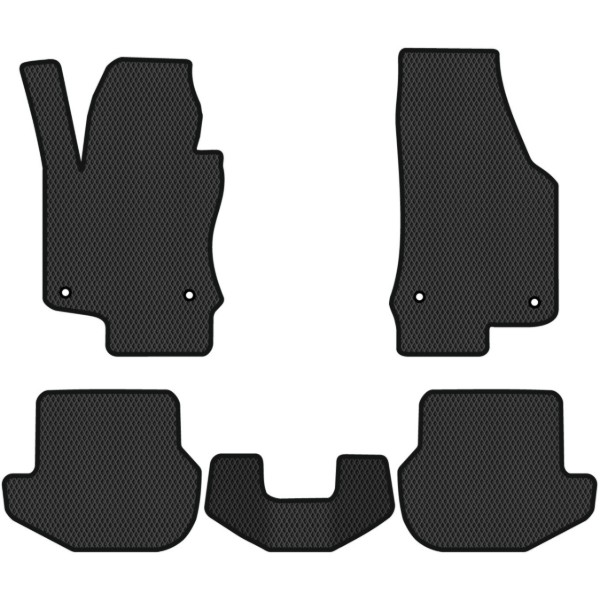 Фото - EVA килимки в салон авто EVAtech для Eos Volkswagen 2006-2015 1 покоління Cabrio USA VW13932CV5TL4RBB