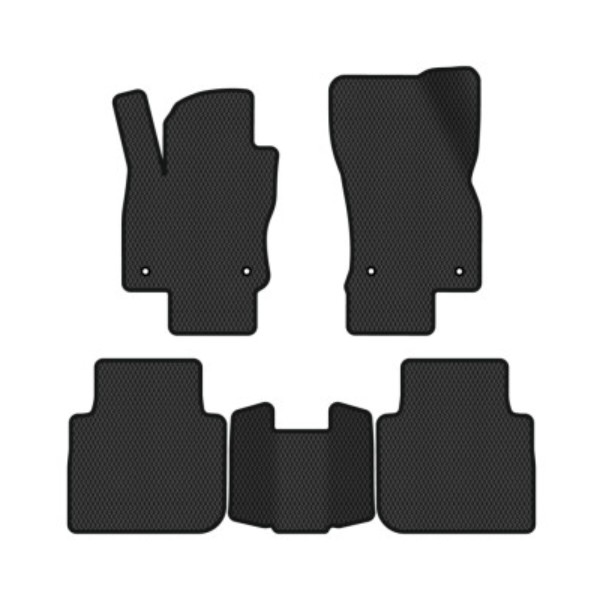 Фото - EVA килимки в салон авто EVAtech для Tiguan Allspace 7 seats Volkswagen 2016-2020 1 покоління SUV EU (VW13964CH5AV4RBB)