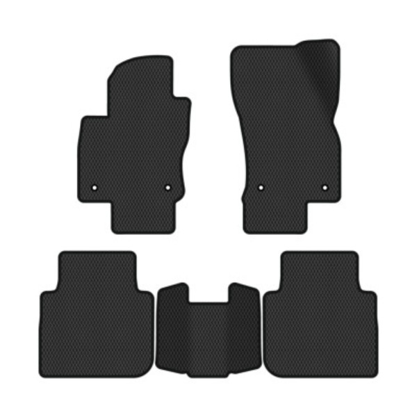 Фото - EVA коврики в салон авто EVAtech для Tiguan Allspace 7 seats Volkswagen 2016-2020 1 поколение SUV EU (VW13964CJ5AV4RBB)