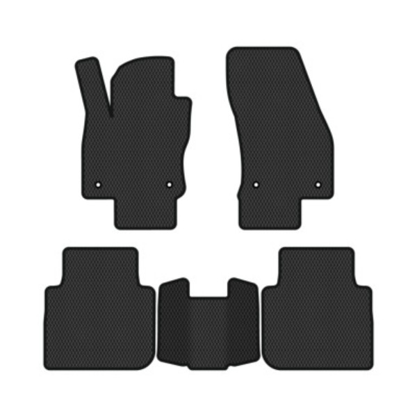 Фото - EVA коврики в салон авто EVAtech для Tiguan Allspace 7 seats Volkswagen 2016-2020 1 поколение SUV EU (VW13964CK5AV4RBB)