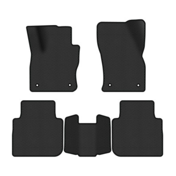 Фото - EVA килимки в салон авто EVAtech для Tiguan Allspace 7 seats Volkswagen 2016-2020 1 покоління SUV EU (VW13964CO5AV4RBB)