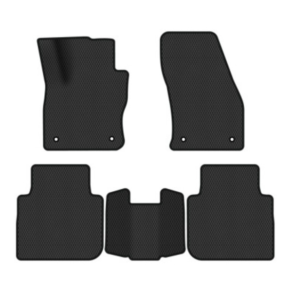 Фото - EVA коврики в салон авто EVAtech для Tiguan Allspace 7 seats Volkswagen 2016-2020 1 поколение SUV EU (VW13964CQ5AV4RBB)