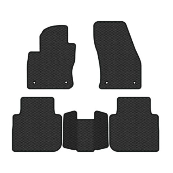 Фото - EVA коврики в салон авто EVAtech для Tiguan Allspace 7 seats Volkswagen 2016-2020 1 поколение SUV EU (VW13964CS5AV4RBB)