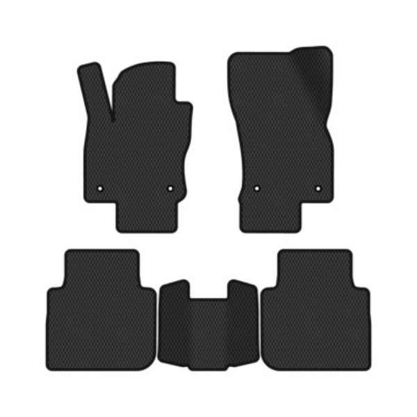 Фото - EVA килимки в салон авто EVAtech для Tiguan Allspace 7 seats Volkswagen 2016-2020 1 покоління SUV EU (VW13964CH5AV4RBB)