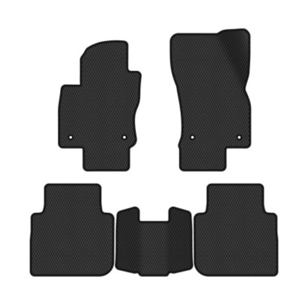 Фото - EVA коврики в салон авто EVAtech для Tiguan Allspace 7 seats Volkswagen 2016-2020 1 поколение SUV EU (VW13964CJ5AV4RBB)