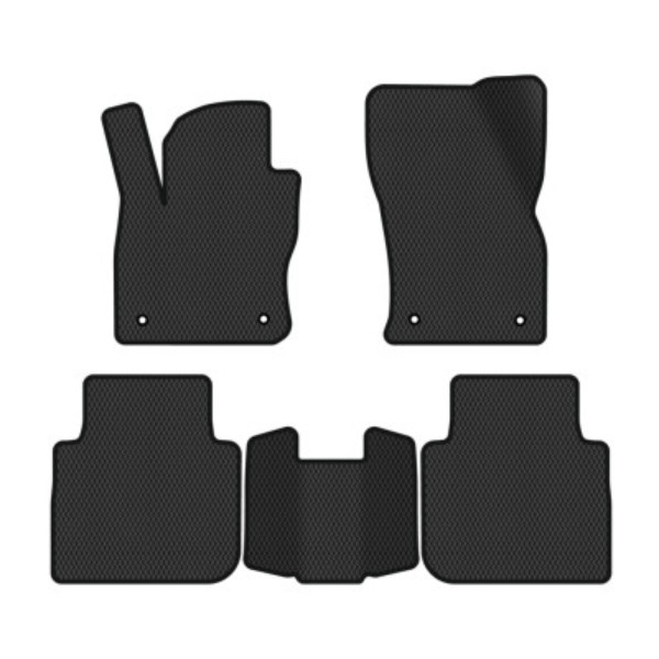 Фото - EVA коврики в салон авто EVAtech для Tiguan Allspace 7 seats Volkswagen 2016-2020 1 поколение SUV EU (VW13964CN5AV4RBB)