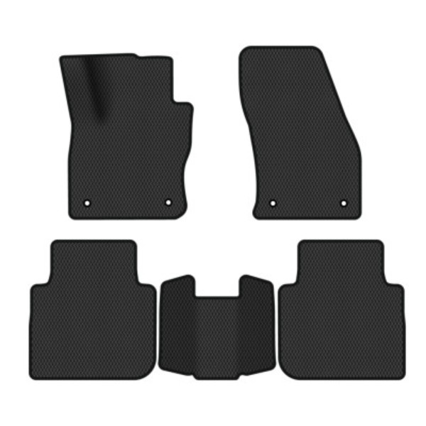 Фото - EVA коврики в салон авто EVAtech для Tiguan Allspace 7 seats Volkswagen 2016-2020 1 поколение SUV EU (VW13964CQ5AV4RBB)