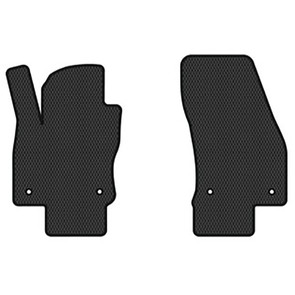 Фото - Килимки з екошкіри в салон авто передні EVAtech ECO для Tiguan Allspace 5 seats Volkswagen 2016-2020 1 покоління SUV USA VW13965AK2AV4BBB