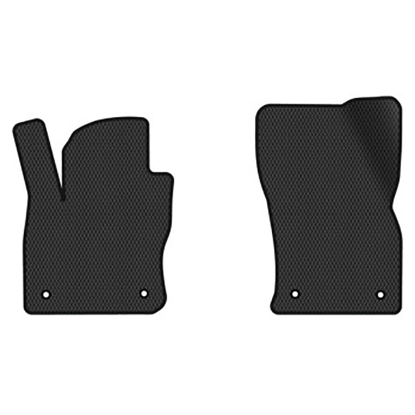 Фото - Коврики из экокожи в салон авто передние EVAtech ECO для Tiguan Allspace 5 seats Volkswagen 2016-2020 1 поколение SUV USA VW13965AM2AV4BBB