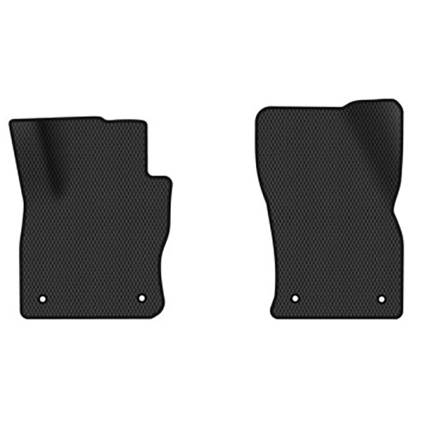 Фото - Коврики из экокожи в салон авто передние EVAtech ECO для Tiguan Allspace 5 seats Volkswagen 2016-2020 1 поколение SUV USA VW13965AN2AV4BBB