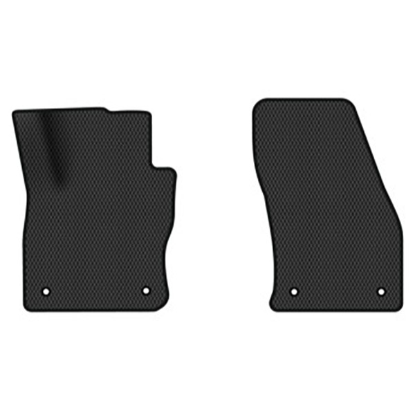 Фото - Килимки з екошкіри в салон авто передні EVAtech ECO для Tiguan Allspace 5 seats Volkswagen 2016-2020 1 покоління SUV USA VW13965AQ2AV4BBB