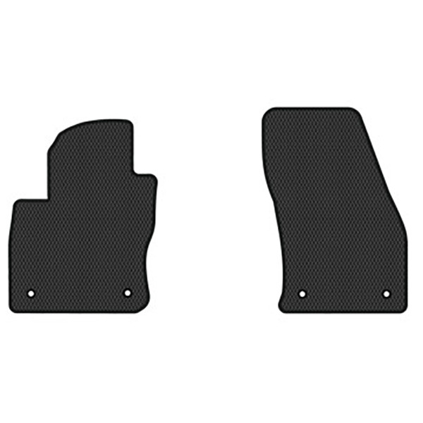 Фото - Коврики из экокожи в салон авто передние EVAtech ECO для Tiguan Allspace 5 seats Volkswagen 2016-2020 1 поколение SUV USA VW13965AS2AV4BBB