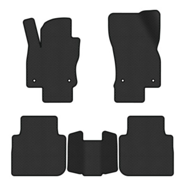 Фото - EVA килимки в салон авто EVAtech для Tiguan Allspace 5 seats Volkswagen 2016-2020 1 покоління SUV USA (VW13965CH5AV4SBB)