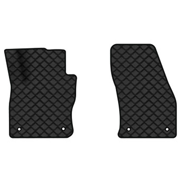 Фото - Килимки з екошкіри в салон авто передні EVAtech ECO для Tiguan Allspace 5 seats Volkswagen 2016-2020 1 покоління SUV USA VW13965AQ2AV4BBB