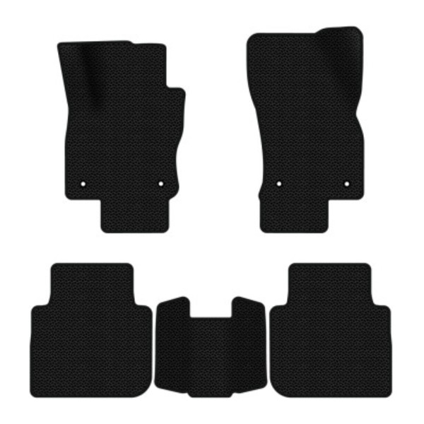 Фото - EVA килимки в салон авто EVAtech для Tiguan Allspace 5 seats Volkswagen 2016-2020 1 покоління SUV USA (VW13965CC5AV4KBB)