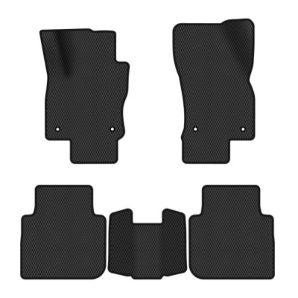 Фото - EVA коврики в салон авто EVAtech для Tiguan Allspace 5 seats Volkswagen 2016-2020 1 поколение SUV USA (VW13965CC5AV4RBB)