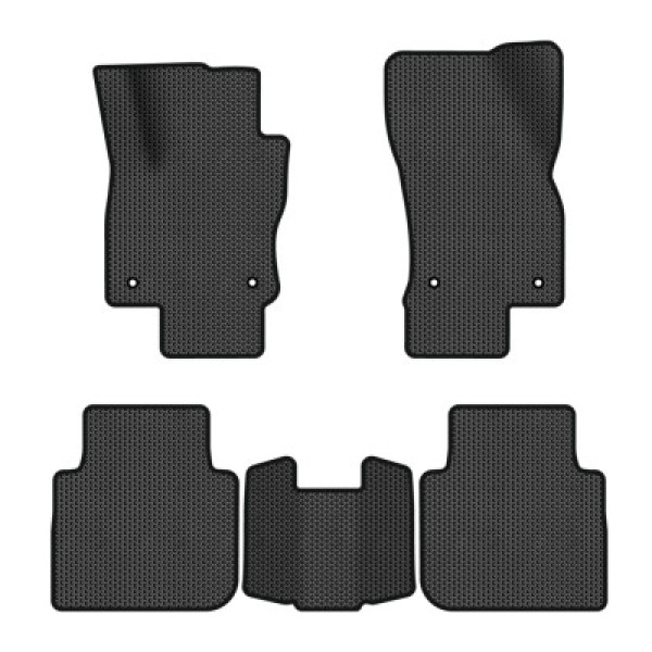 Фото - EVA килимки в салон авто EVAtech для Tiguan Allspace 5 seats Volkswagen 2016-2020 1 покоління SUV USA (VW13965CC5AV4SBB)