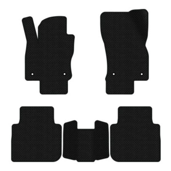 Фото - EVA коврики в салон авто EVAtech для Tiguan Allspace 5 seats Volkswagen 2016-2020 1 поколение SUV USA (VW13965CH5AV4KBB)