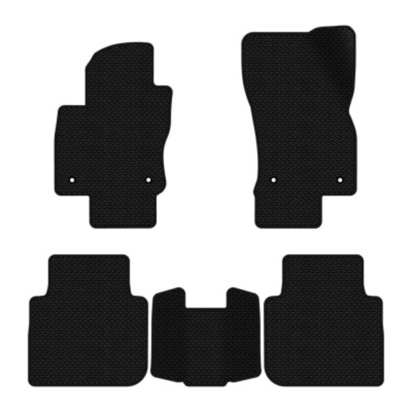 Фото - EVA килимки в салон авто EVAtech для Tiguan Allspace 5 seats Volkswagen 2016-2020 1 покоління SUV USA (VW13965CJ5AV4KBB)
