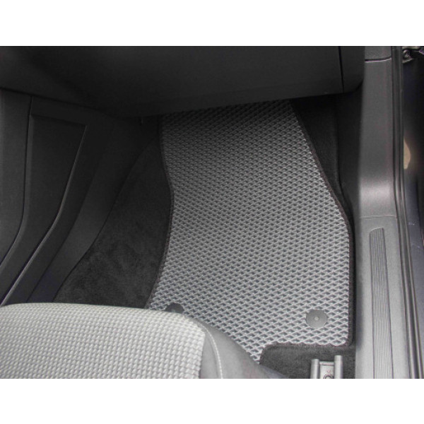Фото - Килимки з екошкіри в салон авто EVAtech ECO для Tiguan Allspace 5 seats Volkswagen 2016-2020 1 покоління SUV USA (VW13965CL5AV4BBB)