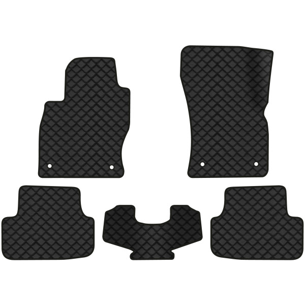 Фото - Коврики из экокожи в салон авто EVAtech ECO для Golf (VII) Volkswagen 2012-2020 7 поколение Htb USA (VW14517CP5AV4BBB)