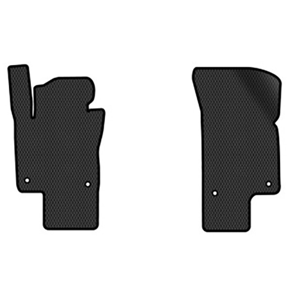 Фото - Коврики из экокожи в салон авто передние EVAtech ECO для Passat NMS Volkswagen 2010-2015 1 поколение Sedan USA VW1693AA2AV4BBB