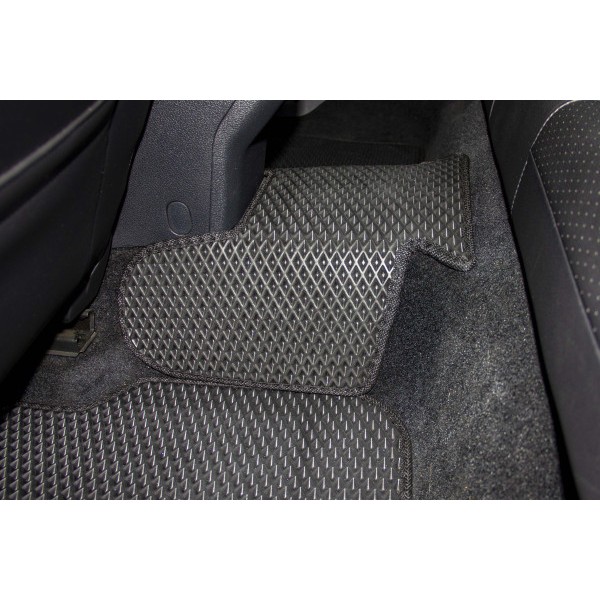 Фото - Килимки з екошкіри в салон авто EVAtech ECO для Passat NMS Volkswagen 2010-2015 1 покоління Sedan USA (VW1693CJ5AV4BBB)