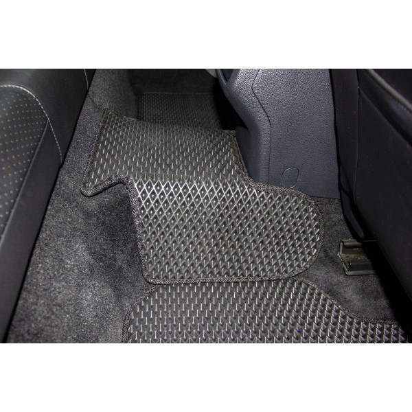 Фото - Коврики из экокожи в салон авто EVAtech ECO для Passat NMS Volkswagen 2010-2015 1 поколение Sedan USA (VW1693CP5AV4BBB)