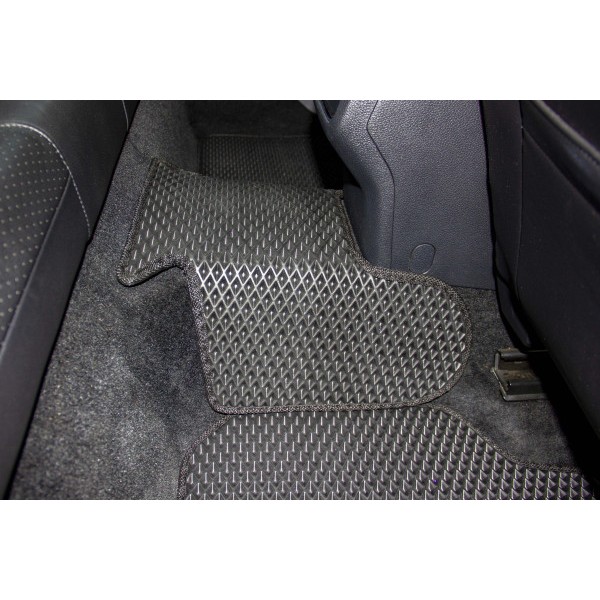 Фото - Килимки з екошкіри в салон авто EVAtech ECO для Passat NMS Volkswagen 2010-2015 1 покоління Sedan USA (VW1693CJ5AV4BBB)