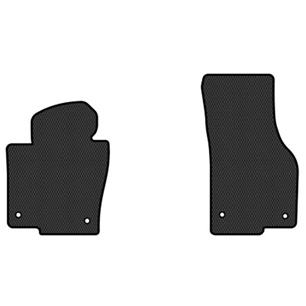Фото - Коврики из экокожи в салон авто передние EVAtech ECO для Passat Alltrack (B7) Volkswagen 2010-2014 7 поколение Combi EU VW1711AG2AV4BBB
