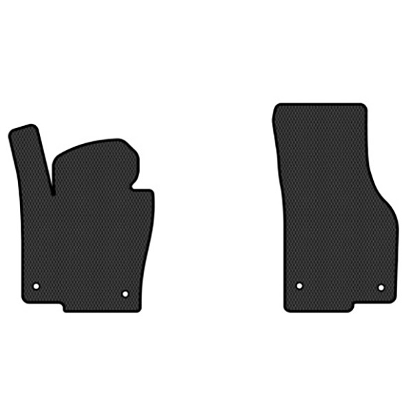 Фото - Коврики из экокожи в салон авто передние EVAtech ECO для Passat Alltrack (B7) Volkswagen 2010-2014 7 поколение Combi EU VW1711AV2AV4BBB