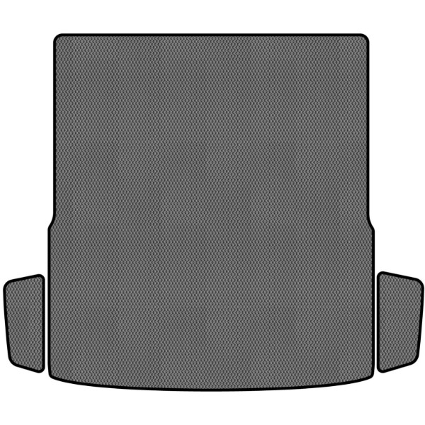 Фото - EVA коврик в багажник авто EVAtech для Passat Alltrack (B7) Volkswagen 2010-2014 7 поколение Combi EU VW1711BE3RGB