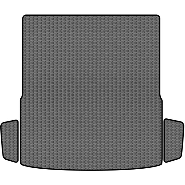 Фото - EVA коврик в багажник авто EVAtech для Passat Alltrack (B7) Volkswagen 2010-2014 7 поколение Combi EU VW1711BE3SGB