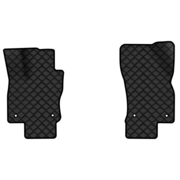 Фото - Килимки з екошкіри в салон авто передні EVAtech ECO для Tiguan Allspace 7 seats Volkswagen 2016-2020 1 покоління SUV USA VW1727AC2AV4BBLB