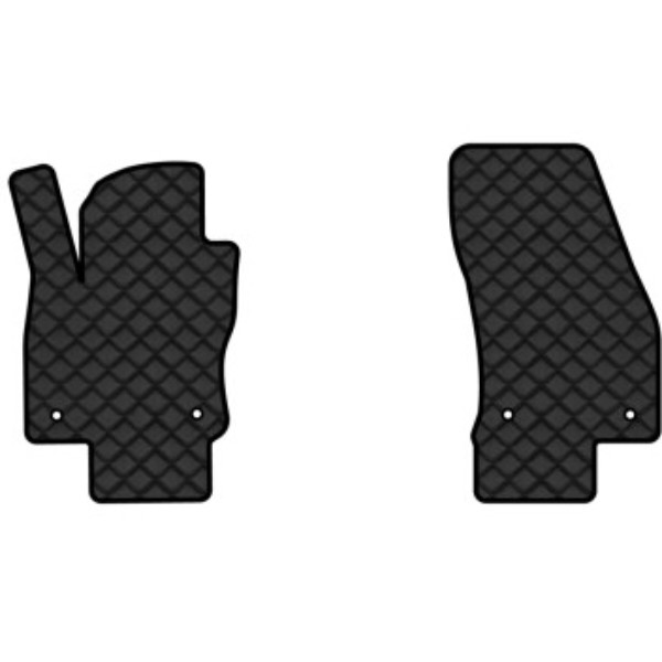 Фото - Килимки з екошкіри в салон авто передні EVAtech ECO для Tiguan Allspace 7 seats Volkswagen 2016-2020 1 покоління SUV USA VW1727AK2AV4BBLB Фото - Килимки з екошкіри в салон авто передні EVAtech ECO для Tiguan Allspace 7 seats Volkswagen 2016-2020 1 покоління SUV USA VW1727AK2AV4BBLB
