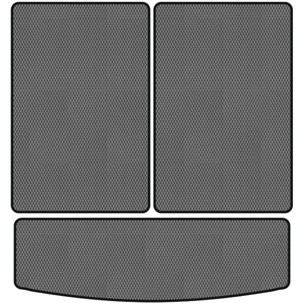 Фото - EVA коврик в багажник авто EVAtech для Tiguan Allspace 7 seats Volkswagen 2016-2020 1 поколение SUV USA (VW1727BE3RGB)